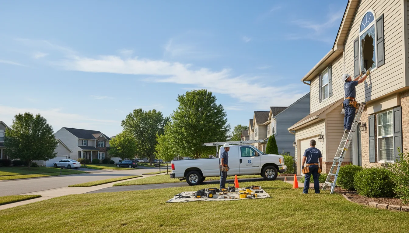 Expert window installer providing residential service in Strum, WI